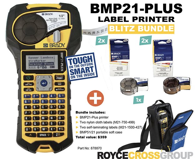 BMP21-Plus blitz bundle exclusive to Royce Cross Group